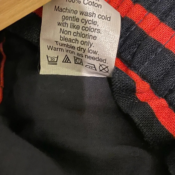 J. Crew striped mini skirt-size 4 EUC - Picture 5 of 5